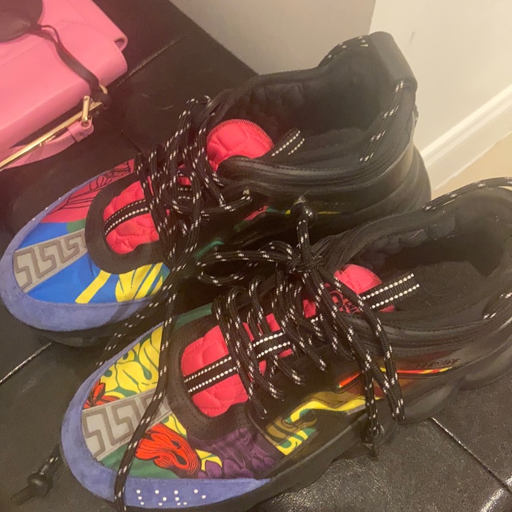 Versace shoes men